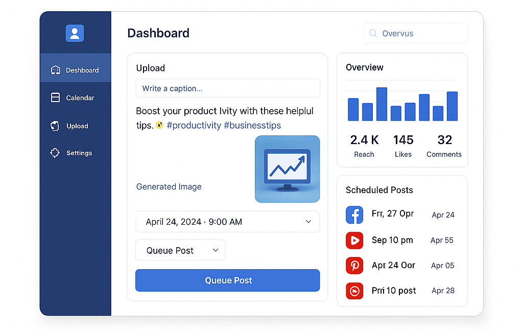 Dashboard Preview